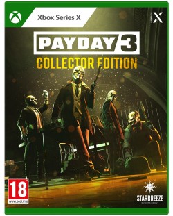 Payday 3 - Collector's Edition (Xbox Series X)