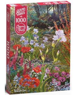 Пъзел Cherry Pazzi от 1000 части – Горски цветя
