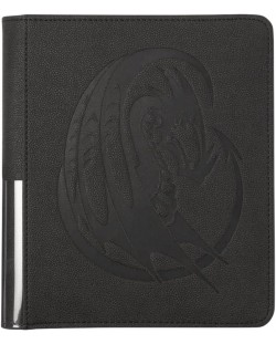 Папка за съхранение на карти Dragon Shield Card Codex Portfolio - Iron Grey (160 бр.)