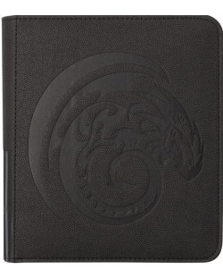 Папка за съхранение на карти Dragon Shield Album Zipster - Iron Grey (Small)