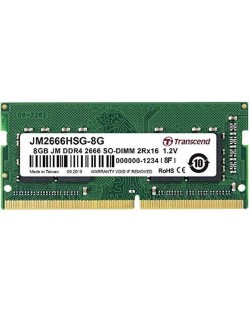 Оперативна памет Transcend - JetRam, 8GB, DDR4, 2666MHz