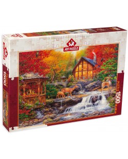 Пъзел Art Puzzle от 1500 части - Есенна палитра