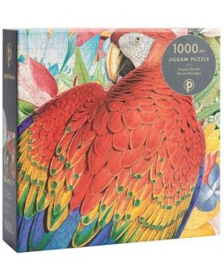 Пъзел Paperblanks от 1000 части - Тропическа градина