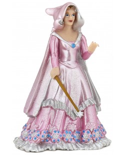 Фигурка Papo The Enchanted World – Чародейка, с розова рокля