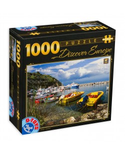 Пъзел D-Toys от 1000 части - Корфу, Гърция