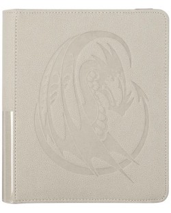 Папка за съхранение на карти Dragon Shield Card Codex - Ashen White (160 бр.)