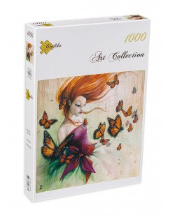 Пъзел Grafika от 1000 части - Пеперуди