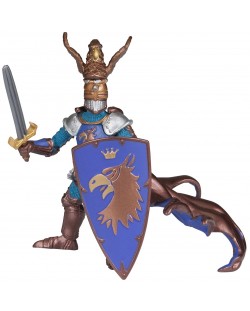 Фигурка Papo The Medieval Era – Рицар на Синия орел