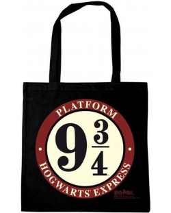 Пазарска чанта Logoshirt Movies: Harry Potter - Platform 9 3/4