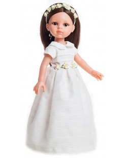 Кукла Paola Reina Amigas - Карол, с официална рокля, 32 cm