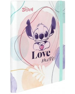 Папка с ластик Cool Pack Disney - A4, Stitch 1