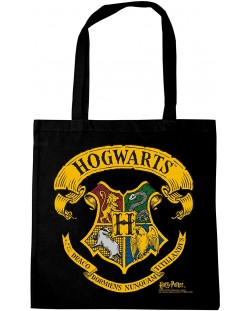 Пазарска чанта Logoshirt Movies: Harry Potter - Hogwarts Crest