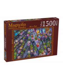 Пъзел Magnolia от 1500 части - Пазар