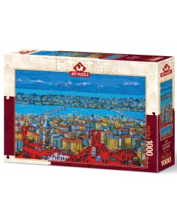 Пъзел Art Puzzle от 1000 части - Приказният Истанбул