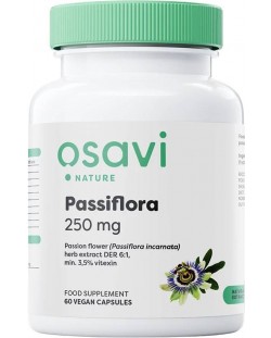 Passiflora, 250 mg, 60 капсули, Osavi