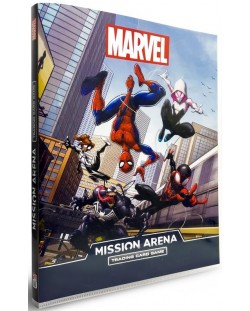 Папка за карти Marvel Mission Arena TCG: Spider-Man
