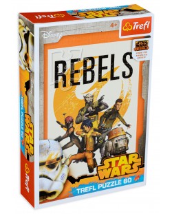 Пъзел Trefl от 60 части - Star Wars Rebels