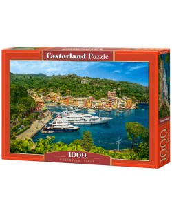 Пъзел Castorland от 1000 части - Портофино, Италия