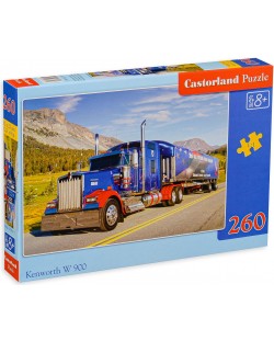 Пъзел Castorland от 260 части - Камион