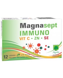 Magnasept Immuno, 12 пастила, Magnalabs