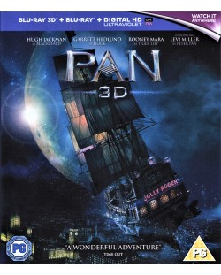 Pan 3D+2D (Blu-ray)
