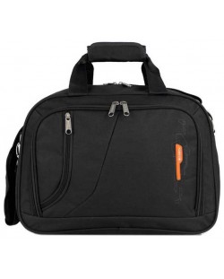 Пътна чанта Gabol Week Eco - Черна, 42 cm