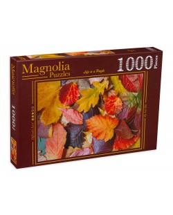 Пъзел Magnolia от 1000 части - Есенни листа