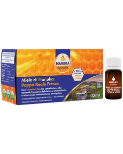 Manuka Benefit Пчелно млечице с мед от манука и витамин B6, 100 ml, Optima Naturals