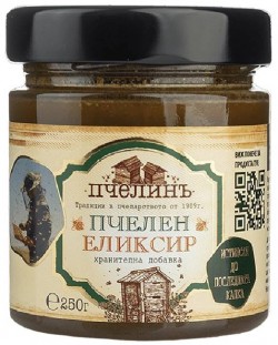 Пчелен еликсир 4 в 1, 250 g, Пчелинъ