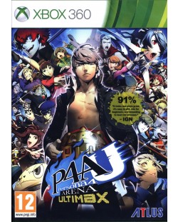 Persona 4 Arena: Ultimax (Xbox 360)