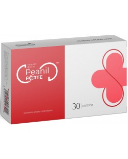 Peanil Forte, 30 капсули, Naturpharma