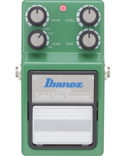 Педал за звукови ефекти Ibanez - TS9DX Turbo Tube Screamer, зелен