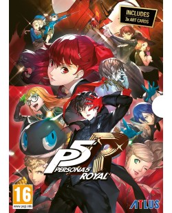 Persona 5 Royal - Код в кутия (PC)