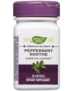 Peppermint Soothe, 60 капсули, Nature’s Way