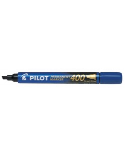 Перманентен маркер Pilot 400 - Син