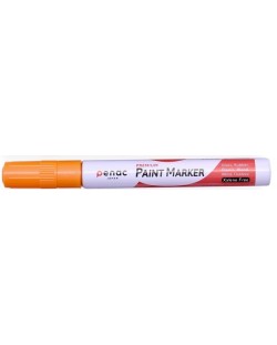 Перманентен маркер Penac - Оранжев