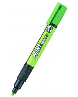 Перманентен маркер Pentel Paint MМP20 - 4.0 mm, светлозелен