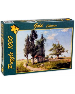 Пъзел Gold Puzzle от 1000 части - Пейзаж