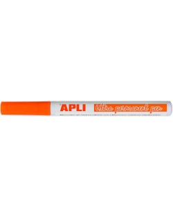 Перманентен маркер Apli, оранжев