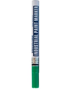Перманентен маркер Marvy Uchida Industrial Paint 221 - Зелен