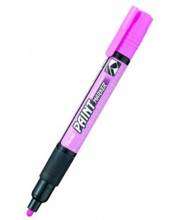 Перманентен маркер Pentel Paint MМP20 - 4.0 mm, розов
