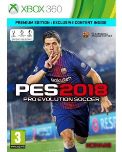 Pro Evolution Soccer 2018 Premium Edition (Xbox 360)