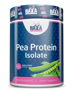Pea Protein Isolate, неовкусен, 454 g, Haya Labs
