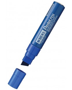 Перманентен маркер Pentel - N50XL, син
