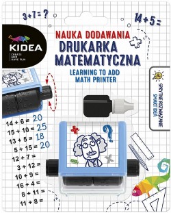 Печат с математически задачи Kidea - Събиране