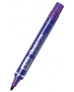 Перманентен маркер Pentel N50 - 2.0 mm, лилав