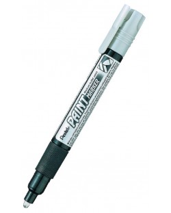 Перманентен маркер Pentel Paint MМP20 - 4.0 mm, сребрист