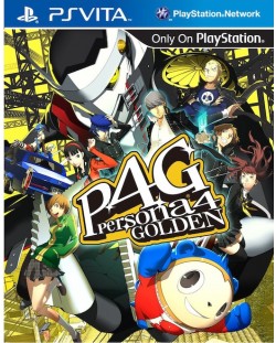 Persona 4: Golden (PS Vita)