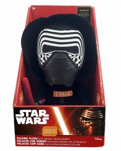 Star Wars Еп. VII- Говореща плюшена играчка Кайло Рен, 24 cm