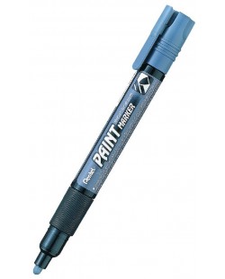 Перманентен маркер Pentel Paint MМP20 - 4.0 mm, сив